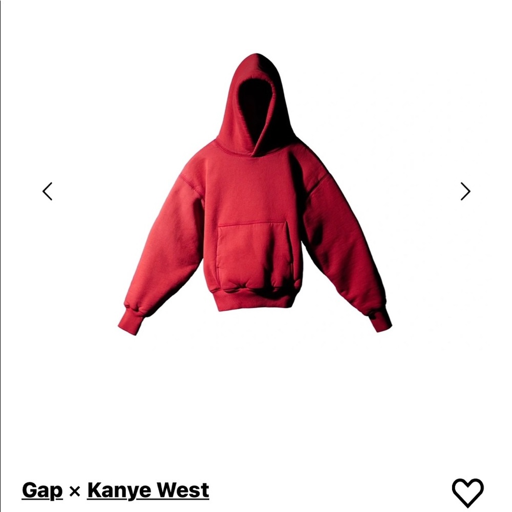Yeezy Hoodie Yeezy X Gap